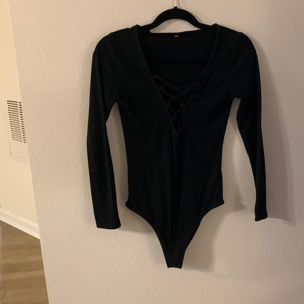 Long sleeve bodysuit